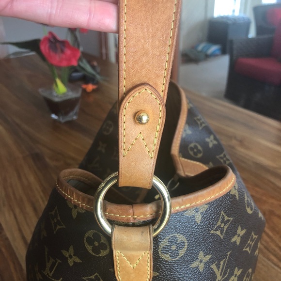 Authentic Louis Vuitton Delightful MM handbag - Picture 13 of 15